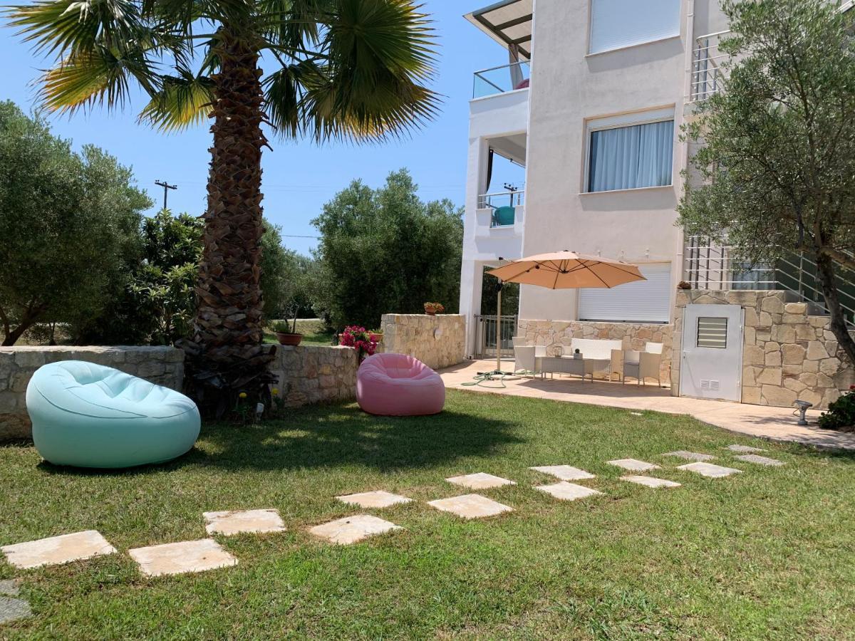Villa Evita , Athytos Wonderful ,63M2,A/C Afytos Ngoại thất bức ảnh