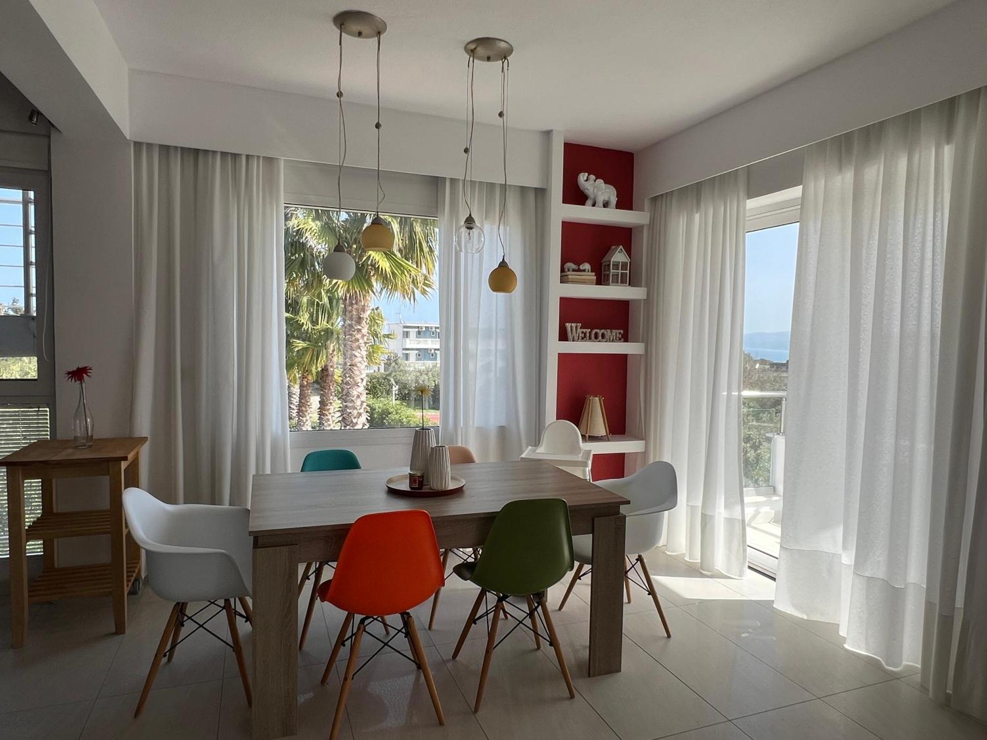 Villa Evita , Athytos Wonderful ,63M2,A/C Afytos Ngoại thất bức ảnh